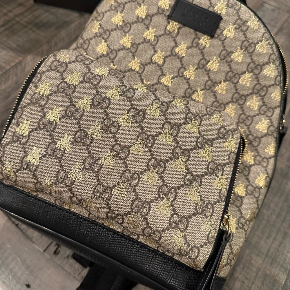 Gucci Mini Bee Backpack